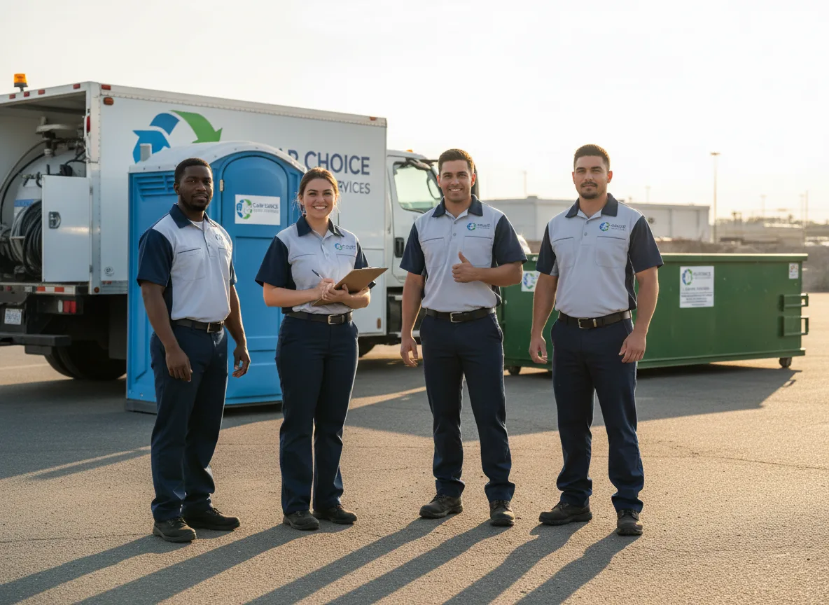 Porta Potty Rental company in New Bremen, OH