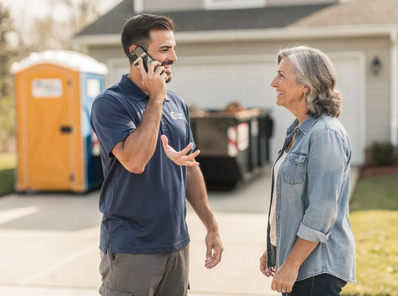 Porta Potty Rental New Bremen, OH FAQs