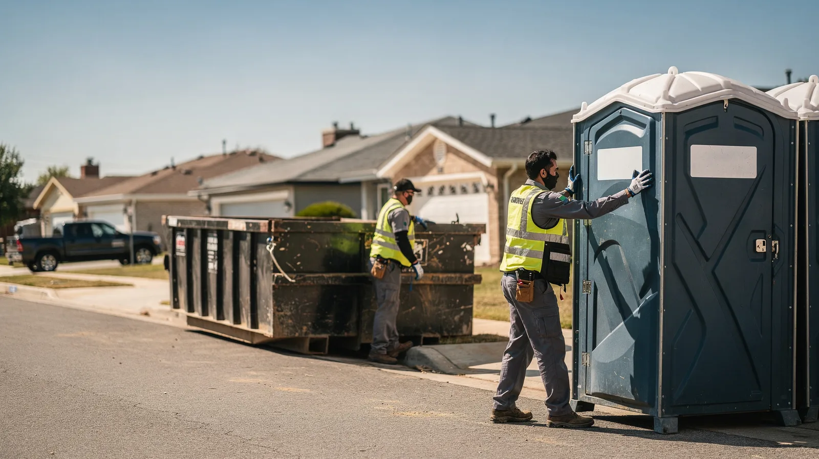 Porta Potty Rental in New Bremen, OH near me